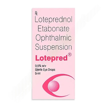 ロテプレドノールエタボネート0.5%-5ml