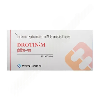 ドロタベリン-メフェナム酸80mg-250mg