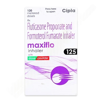 フォルモテロール（6mcg）+フルチカゾンプロピオン酸エステル（125mcg）