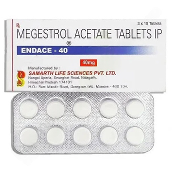 メゲストロール酢酸塩40mg