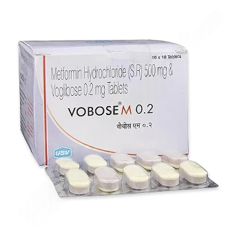 ボグリボース-メトホルミン0.2mg-500mg