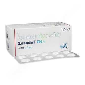 アセクロフェナク-チオコルチコシド100mg-4mg